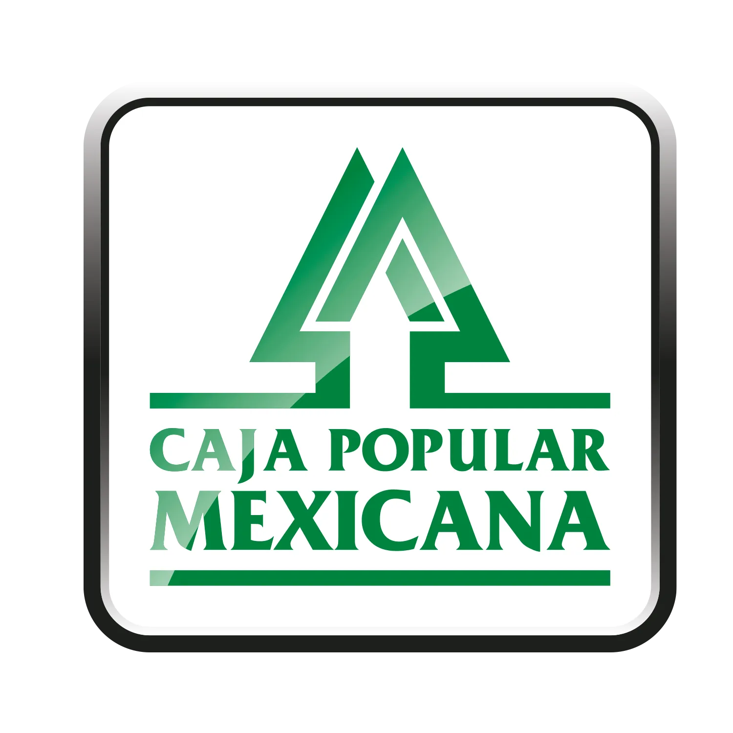 Logotipo de Caja Popular Mexicana